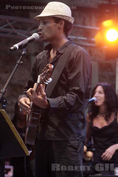 DAVID WALTERS - 2008-07-27 - PARIS - Paris Plage (Pont de Sully) - 